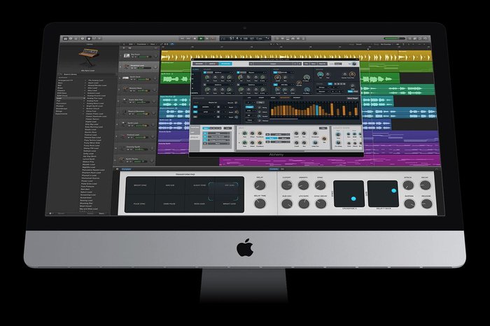 Apple iMac Pro Logic Pro X